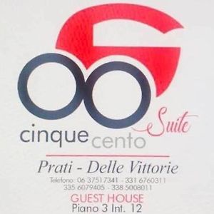 Cinque Cento Suite Prati Delle Vittorie